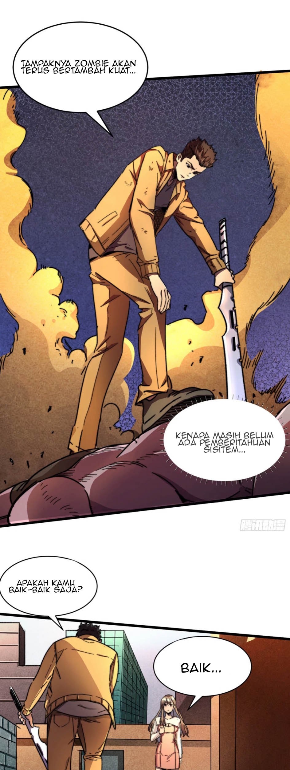 I Took Attributes in the Last Days Chapter 12 - halaman 22