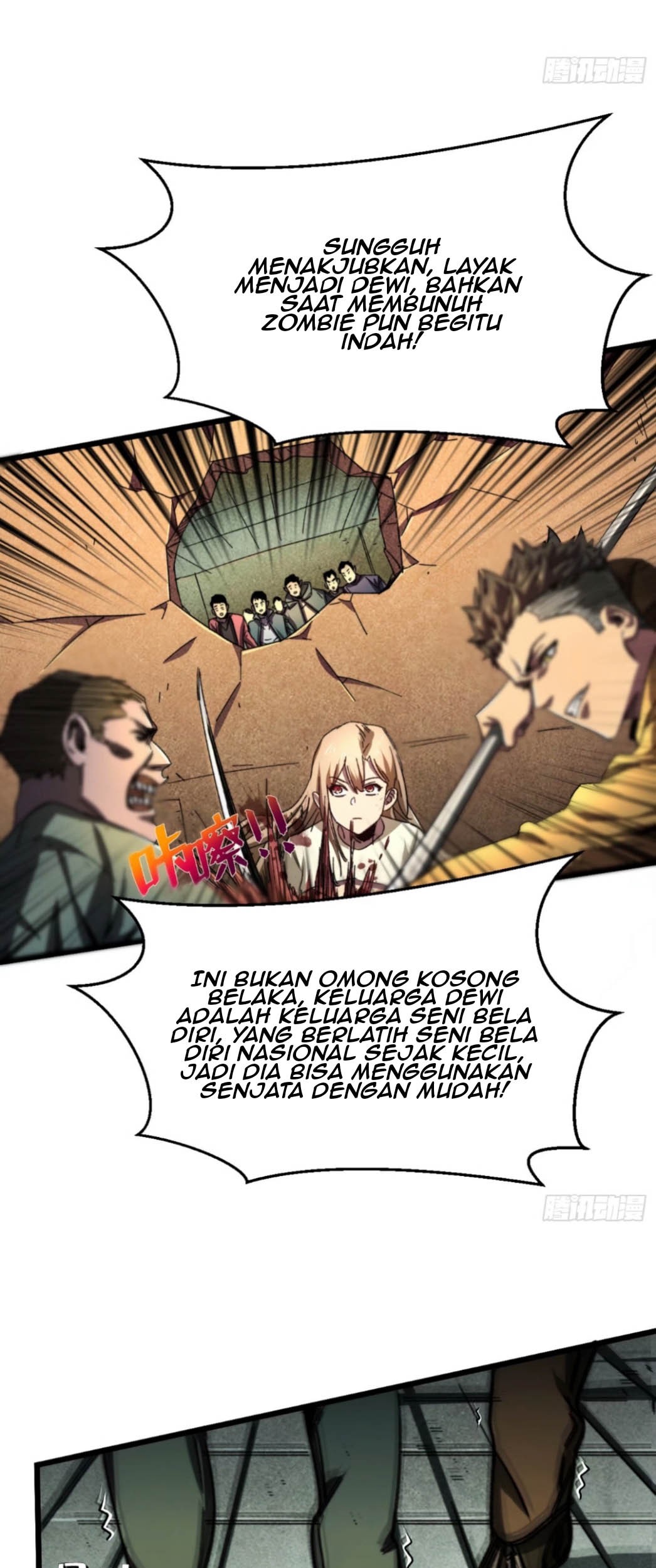 I Took Attributes in the Last Days Chapter 12 - halaman 4