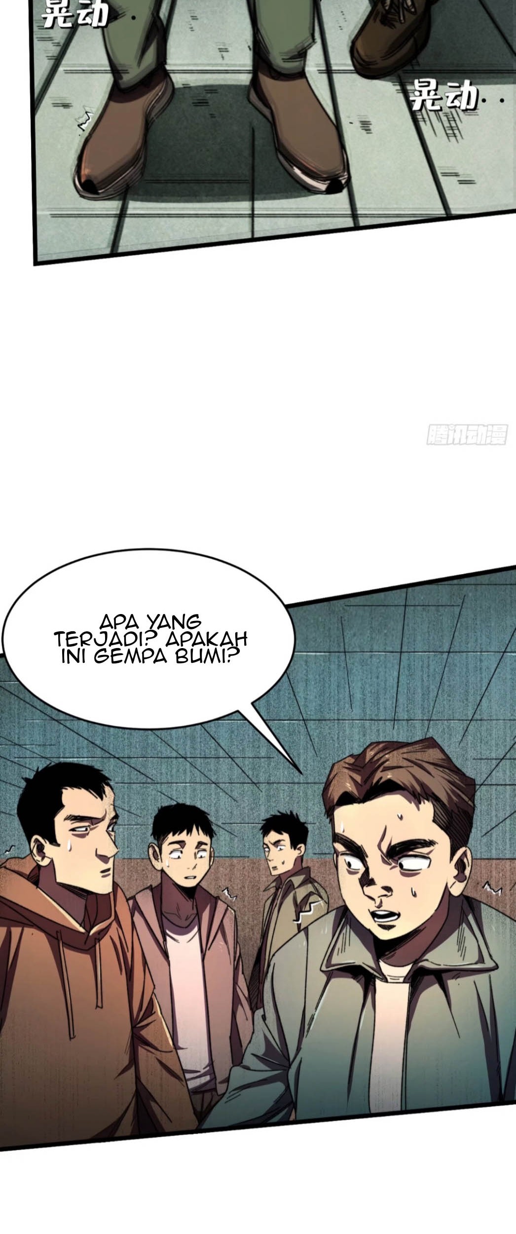 I Took Attributes in the Last Days Chapter 12 - halaman 5