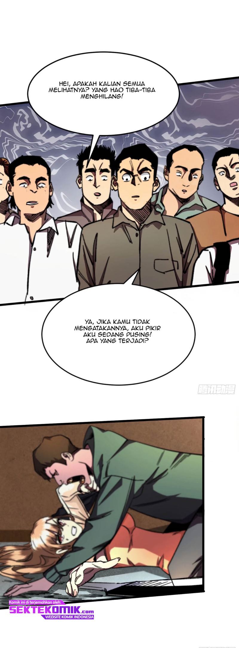 I Took Attributes in the Last Days Chapter 13 - halaman 11