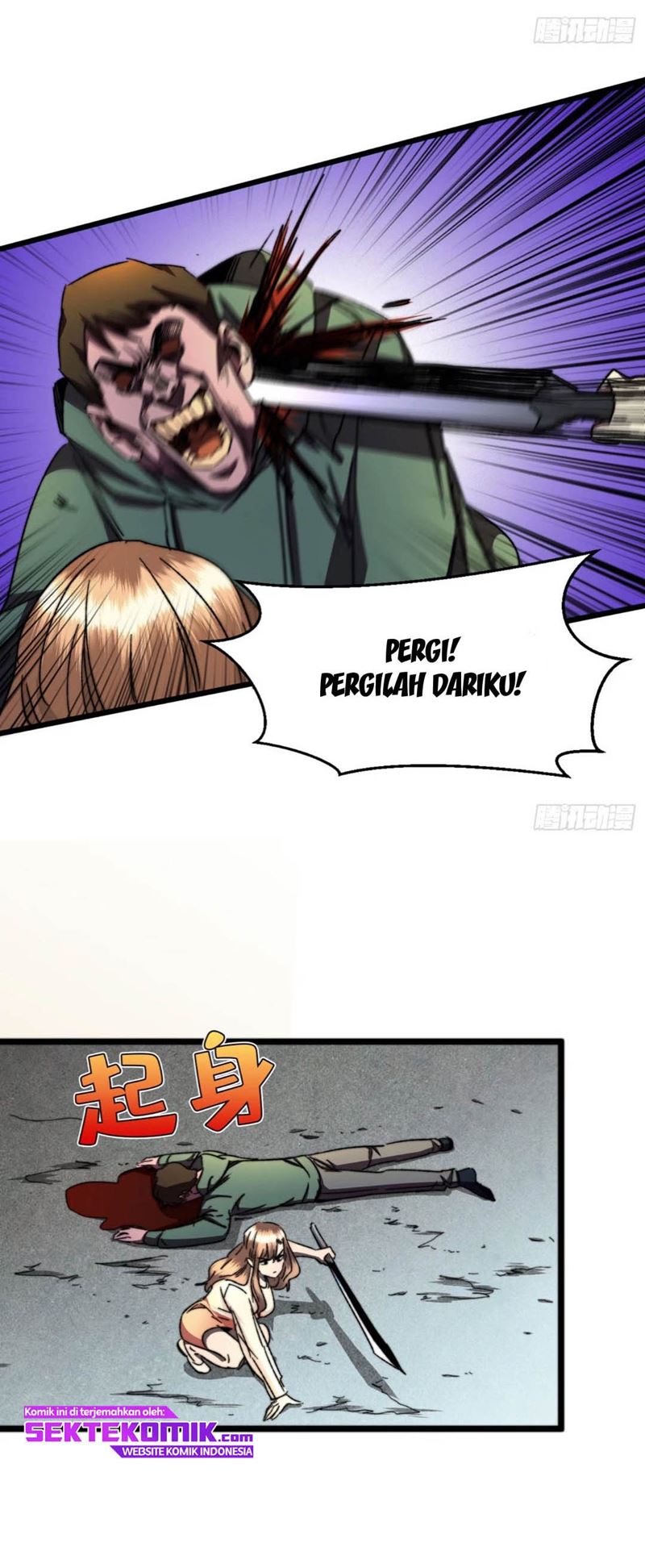 I Took Attributes in the Last Days Chapter 13 - halaman 12