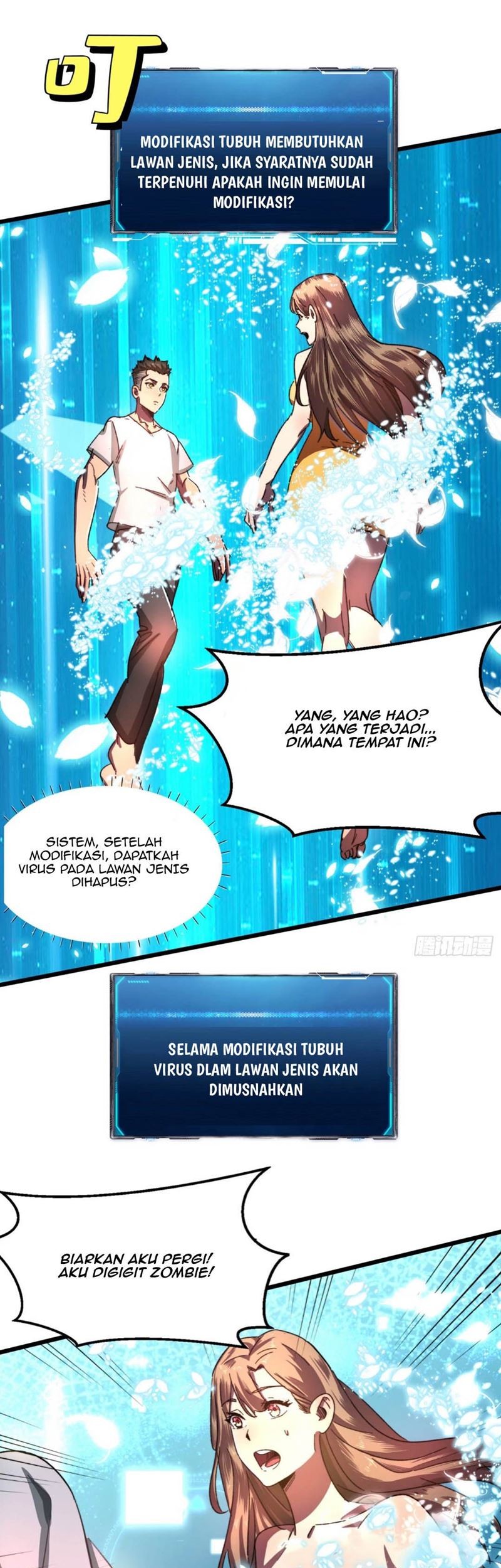 I Took Attributes in the Last Days Chapter 13 - halaman 16