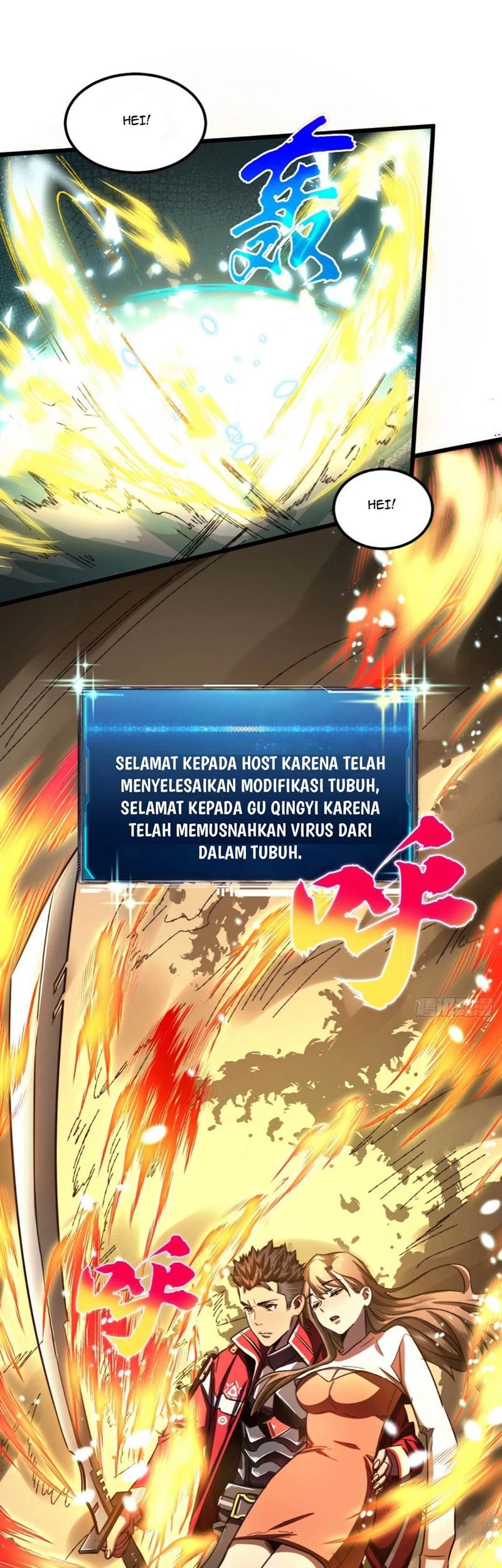 I Took Attributes in the Last Days Chapter 13 - halaman 24
