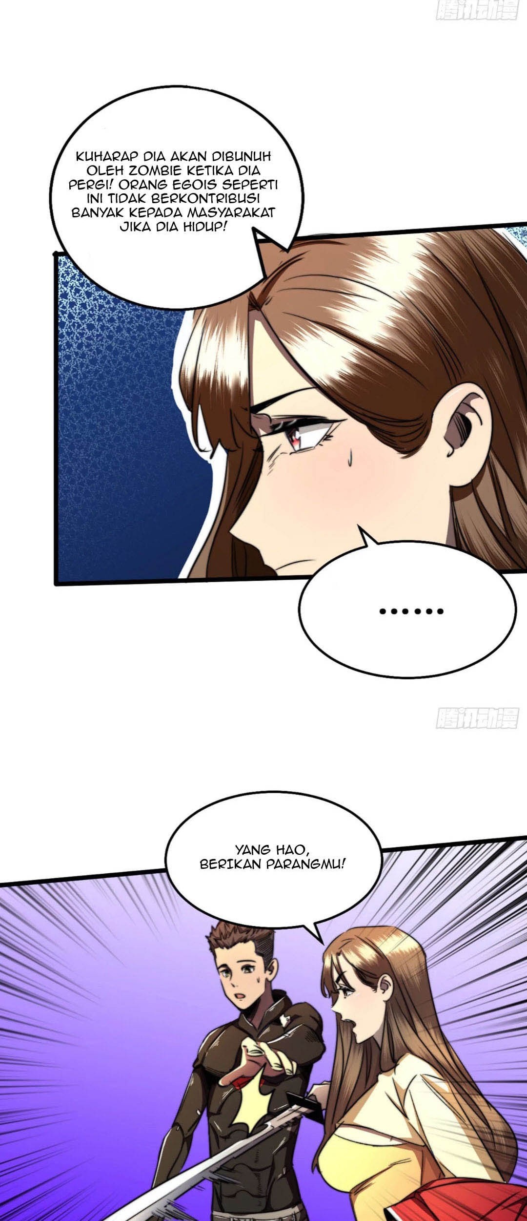 I Took Attributes in the Last Days Chapter 14 - halaman 12