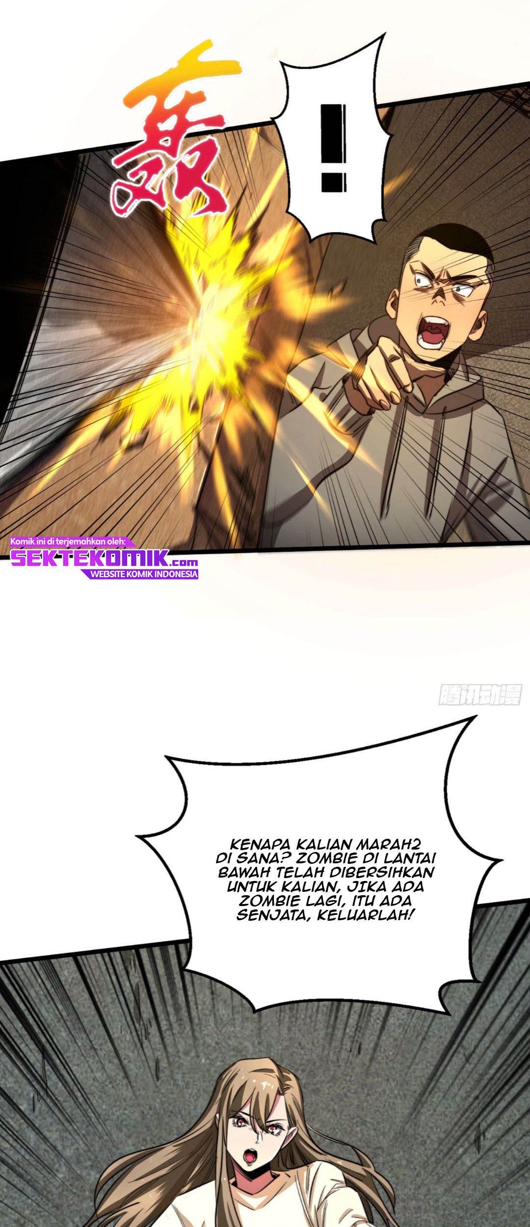 I Took Attributes in the Last Days Chapter 14 - halaman 15
