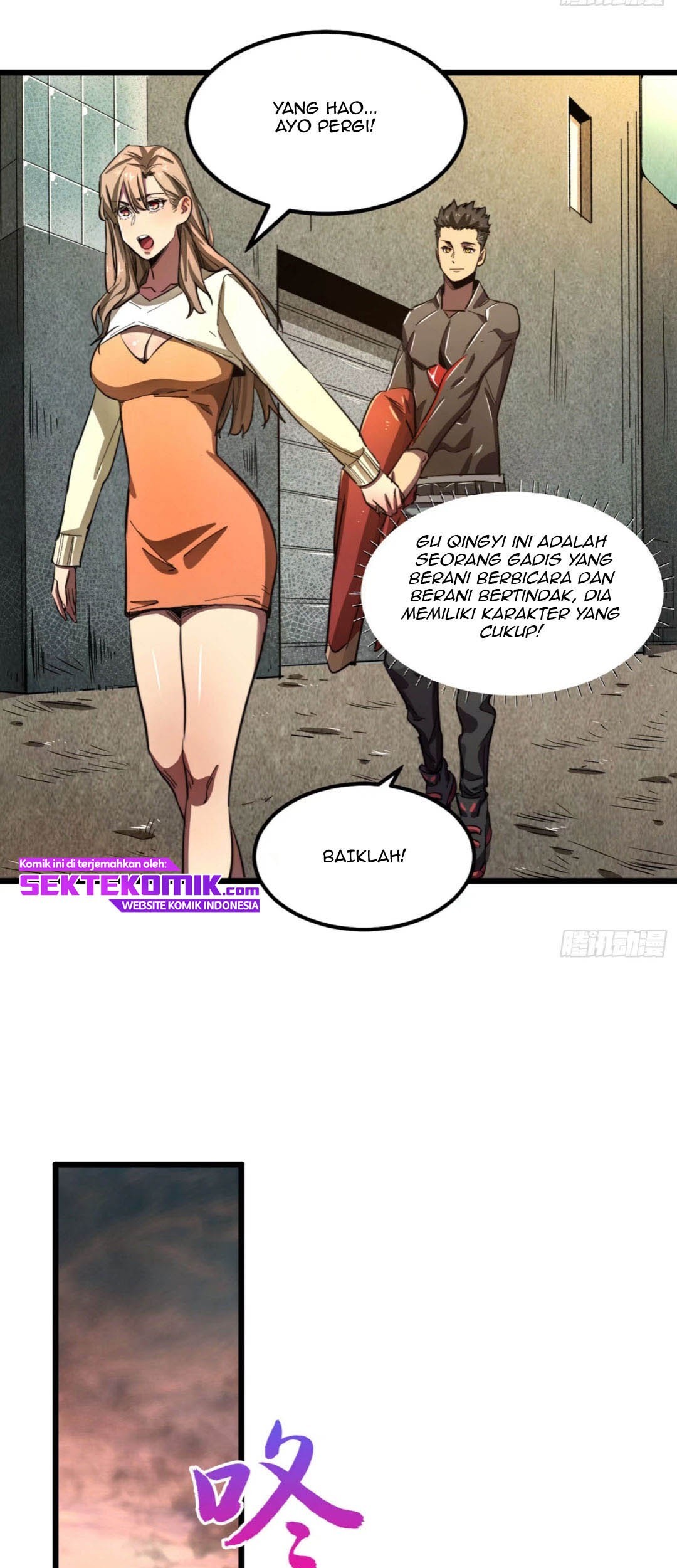 I Took Attributes in the Last Days Chapter 14 - halaman 19
