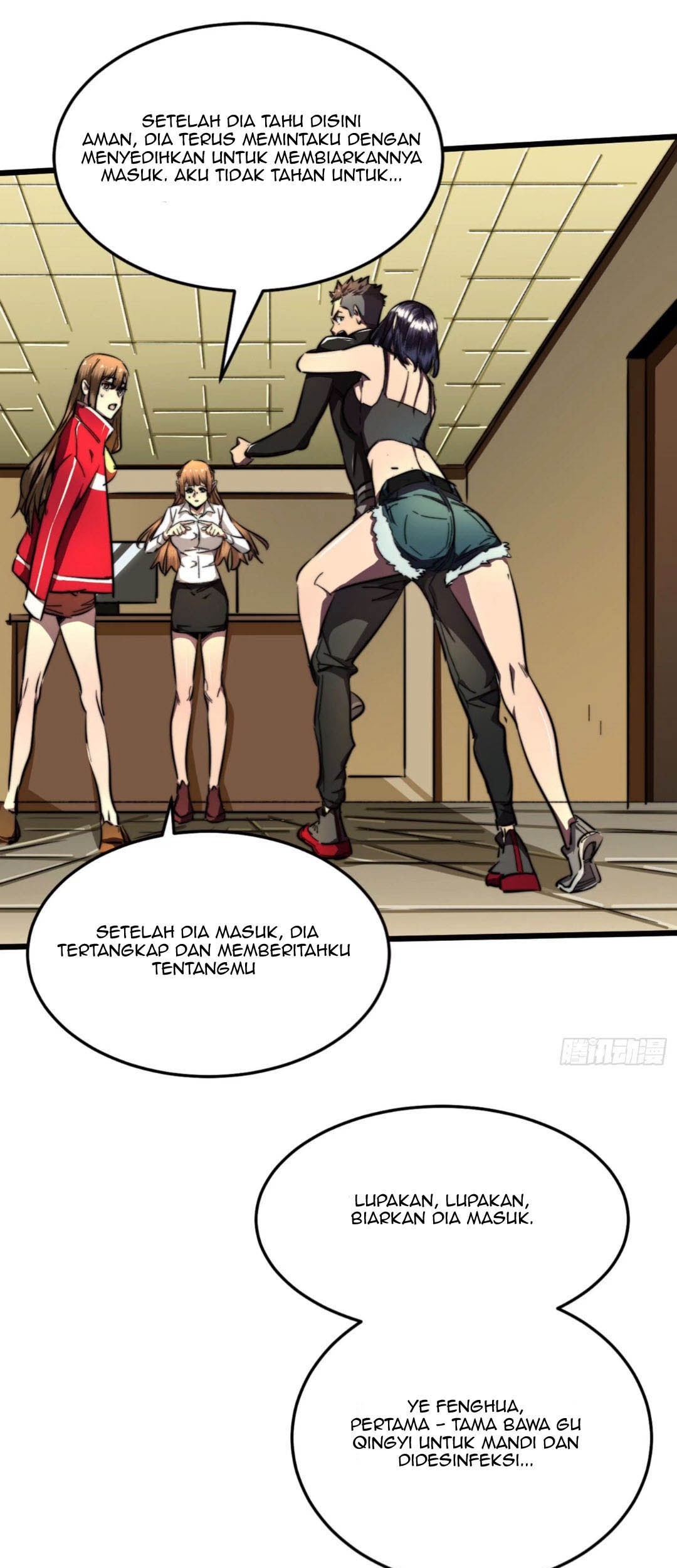 I Took Attributes in the Last Days Chapter 14 - halaman 24
