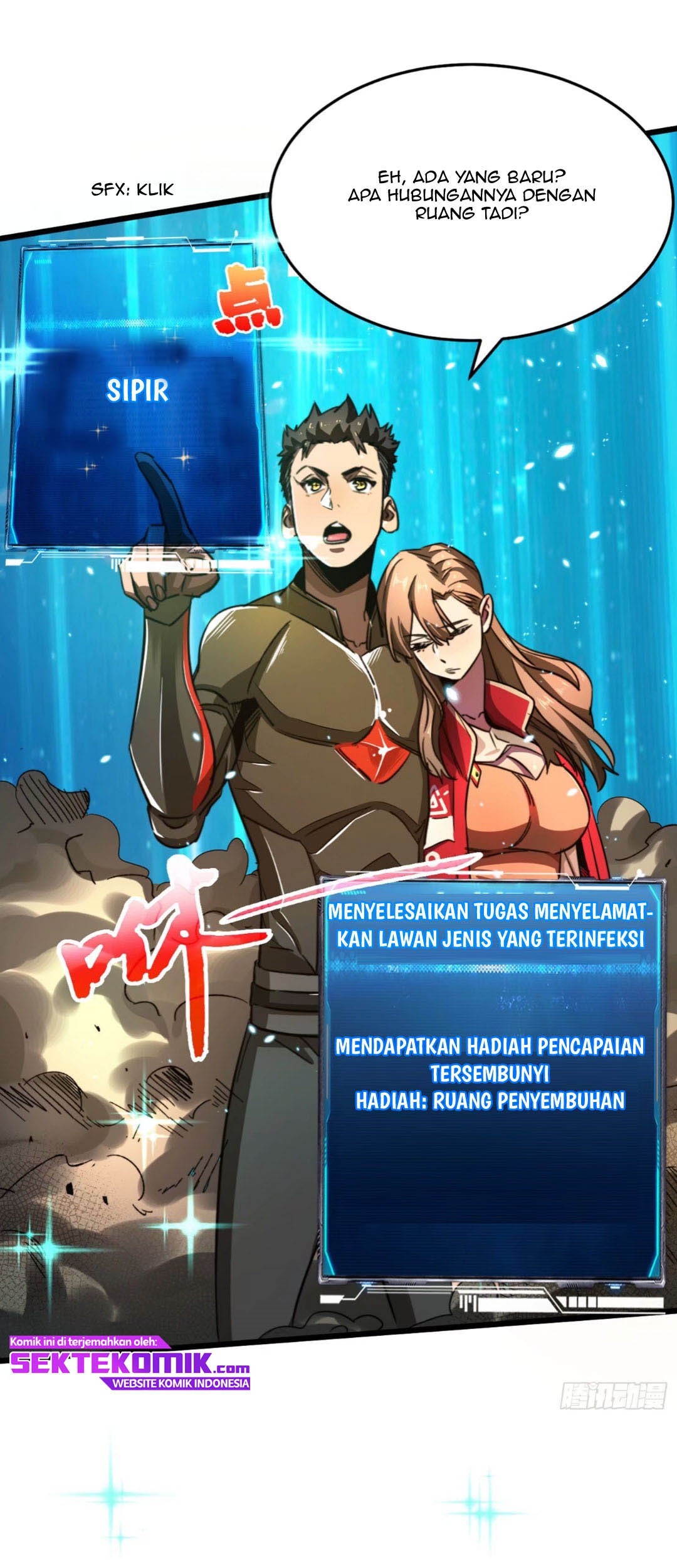 I Took Attributes in the Last Days Chapter 14 - halaman 3