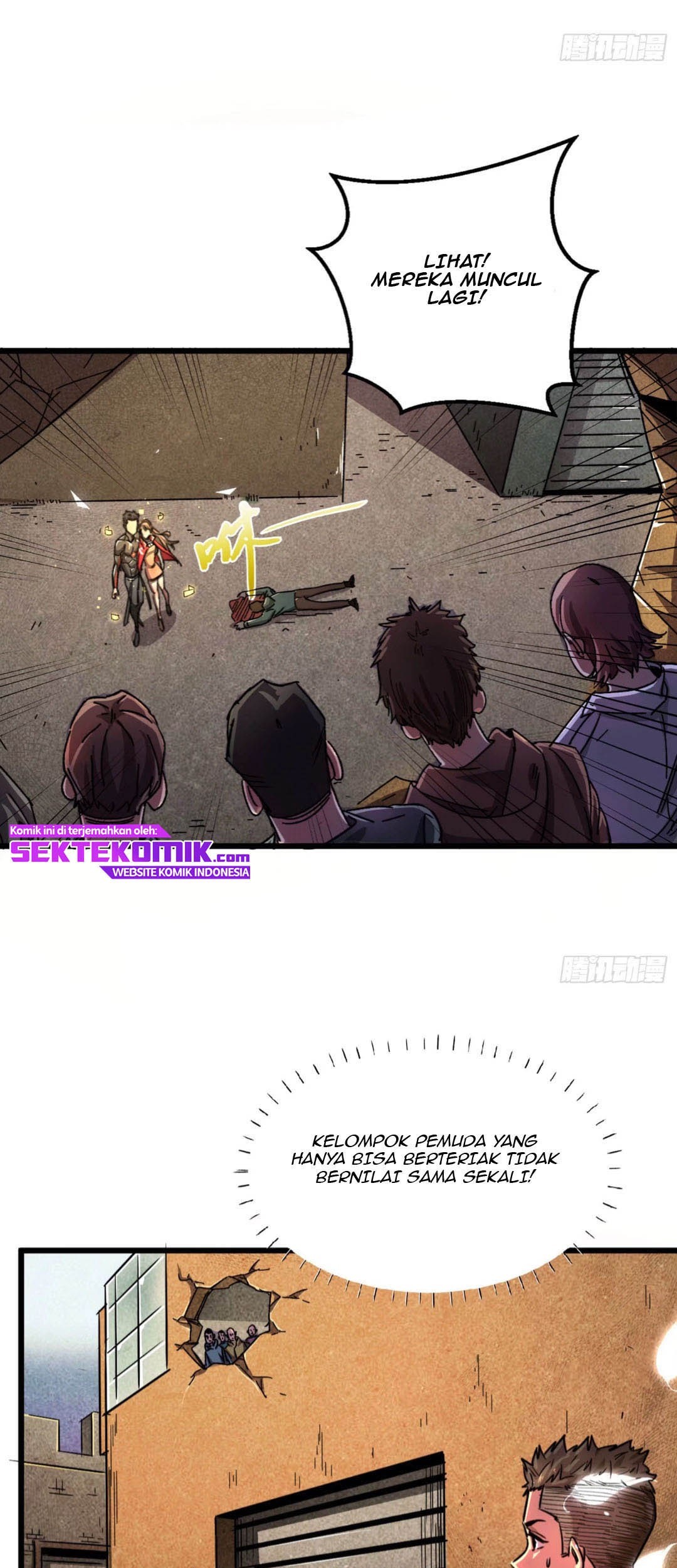 I Took Attributes in the Last Days Chapter 14 - halaman 6