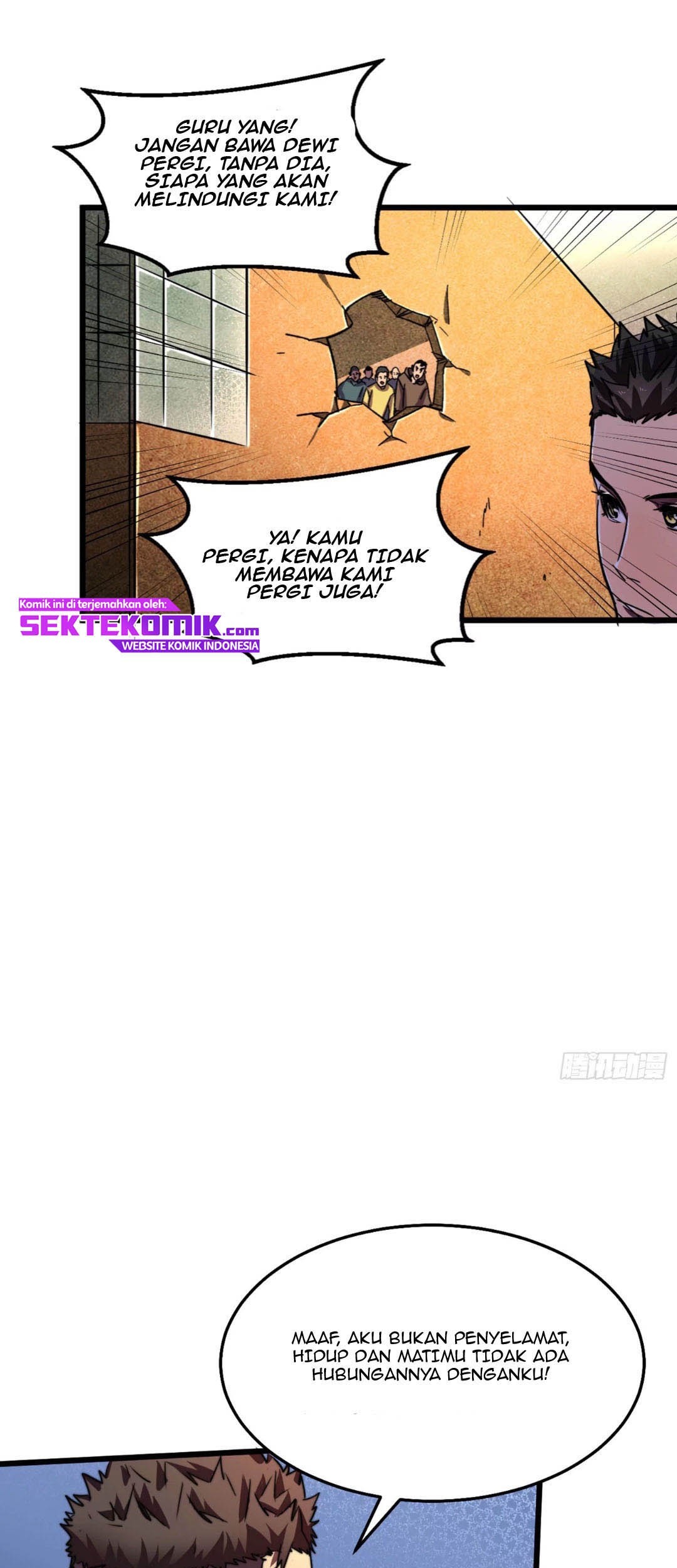 I Took Attributes in the Last Days Chapter 14 - halaman 8