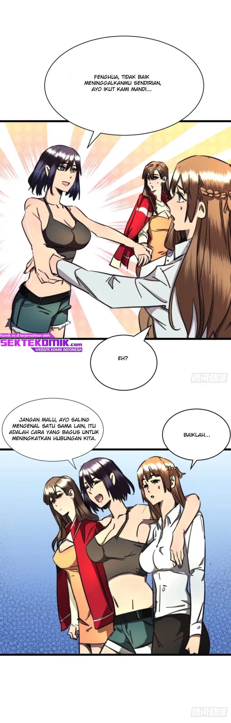 I Took Attributes in the Last Days Chapter 15 - halaman 10