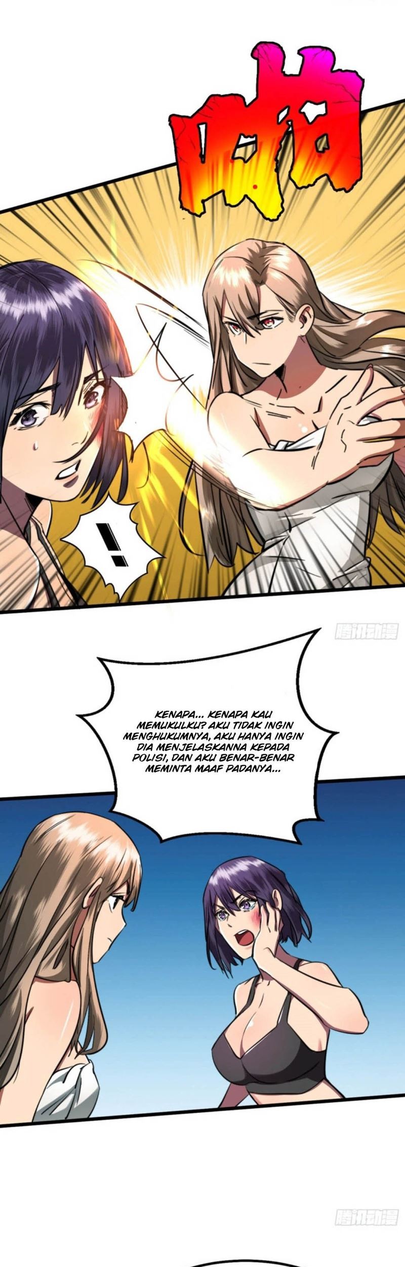 I Took Attributes in the Last Days Chapter 15 - halaman 24