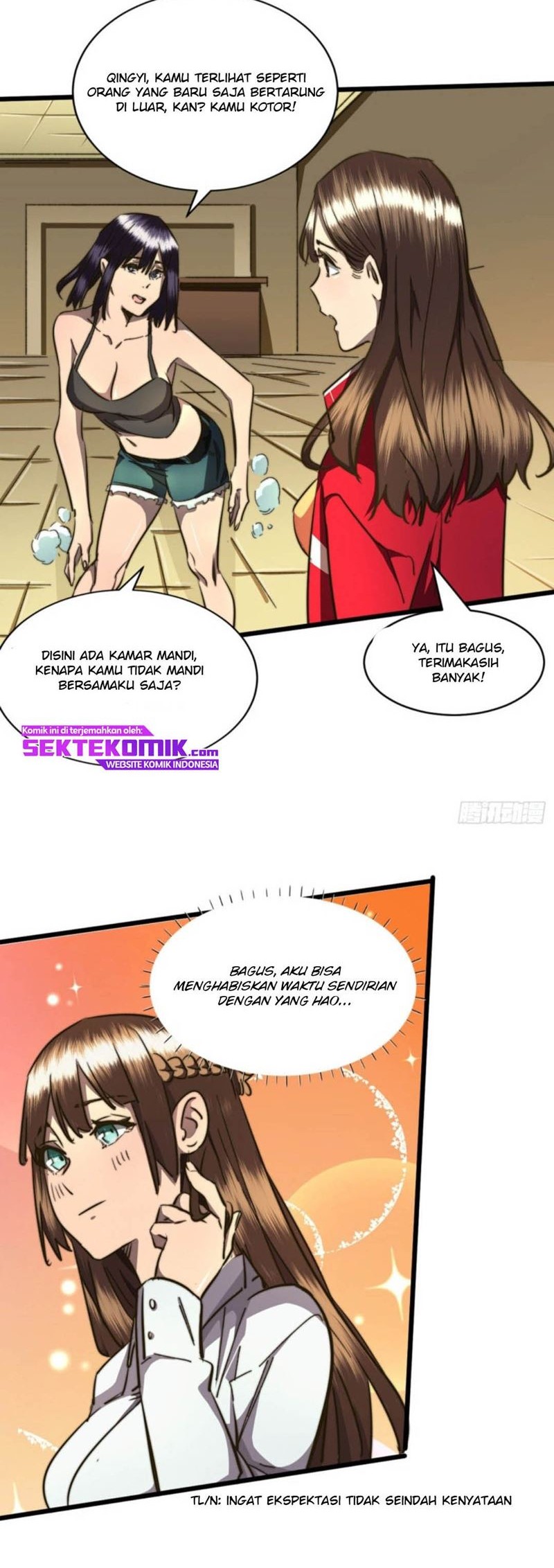 I Took Attributes in the Last Days Chapter 15 - halaman 9