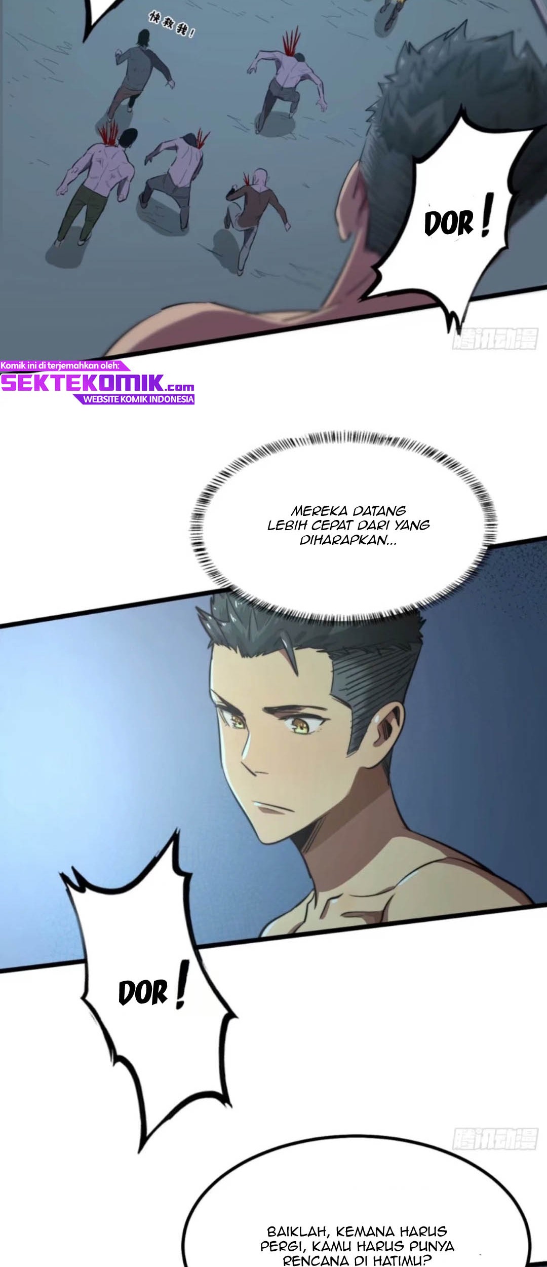 I Took Attributes in the Last Days Chapter 17 - halaman 2