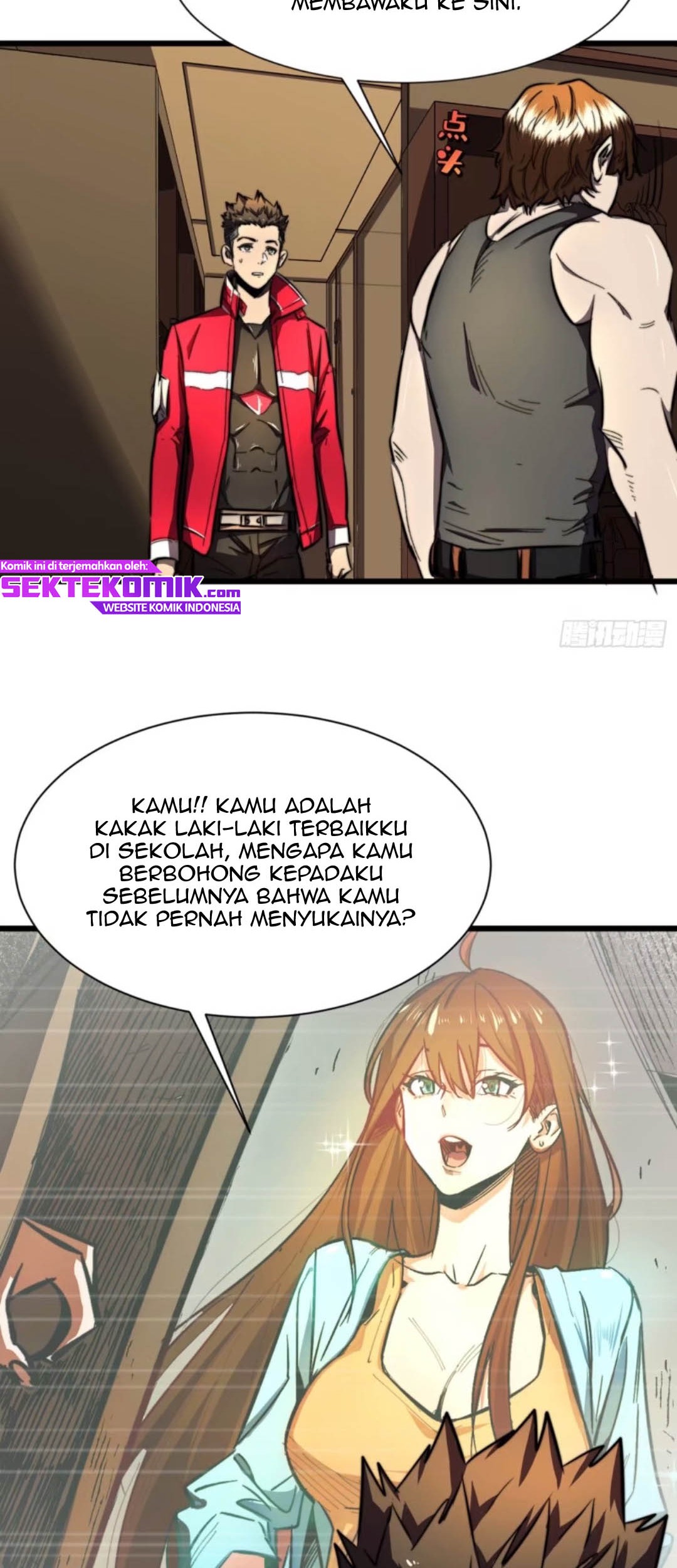 I Took Attributes in the Last Days Chapter 18 - halaman 12