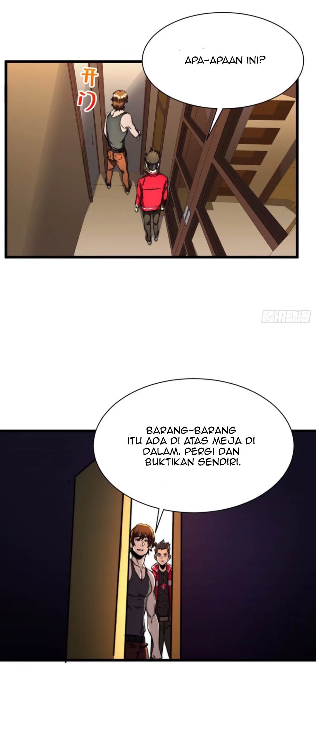 I Took Attributes in the Last Days Chapter 18 - halaman 18
