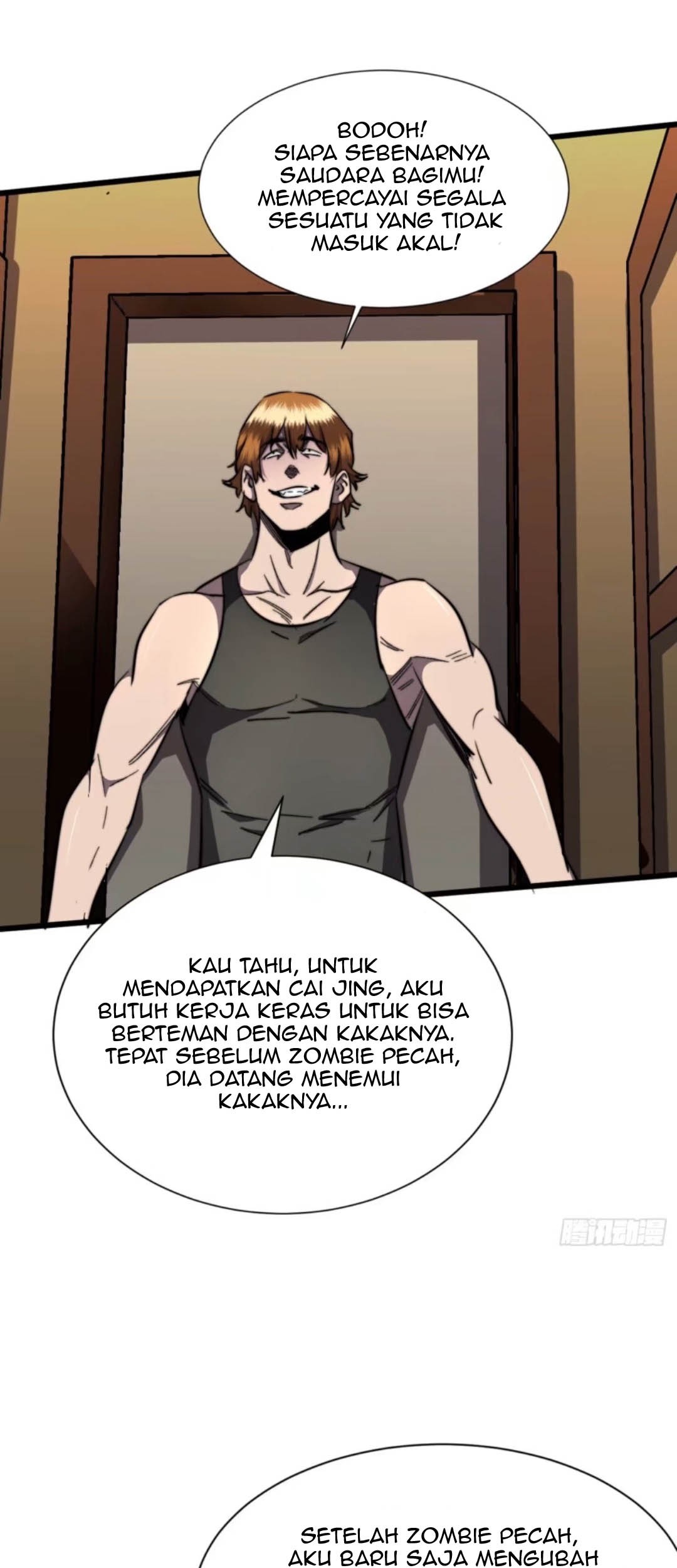 I Took Attributes in the Last Days Chapter 18 - halaman 22