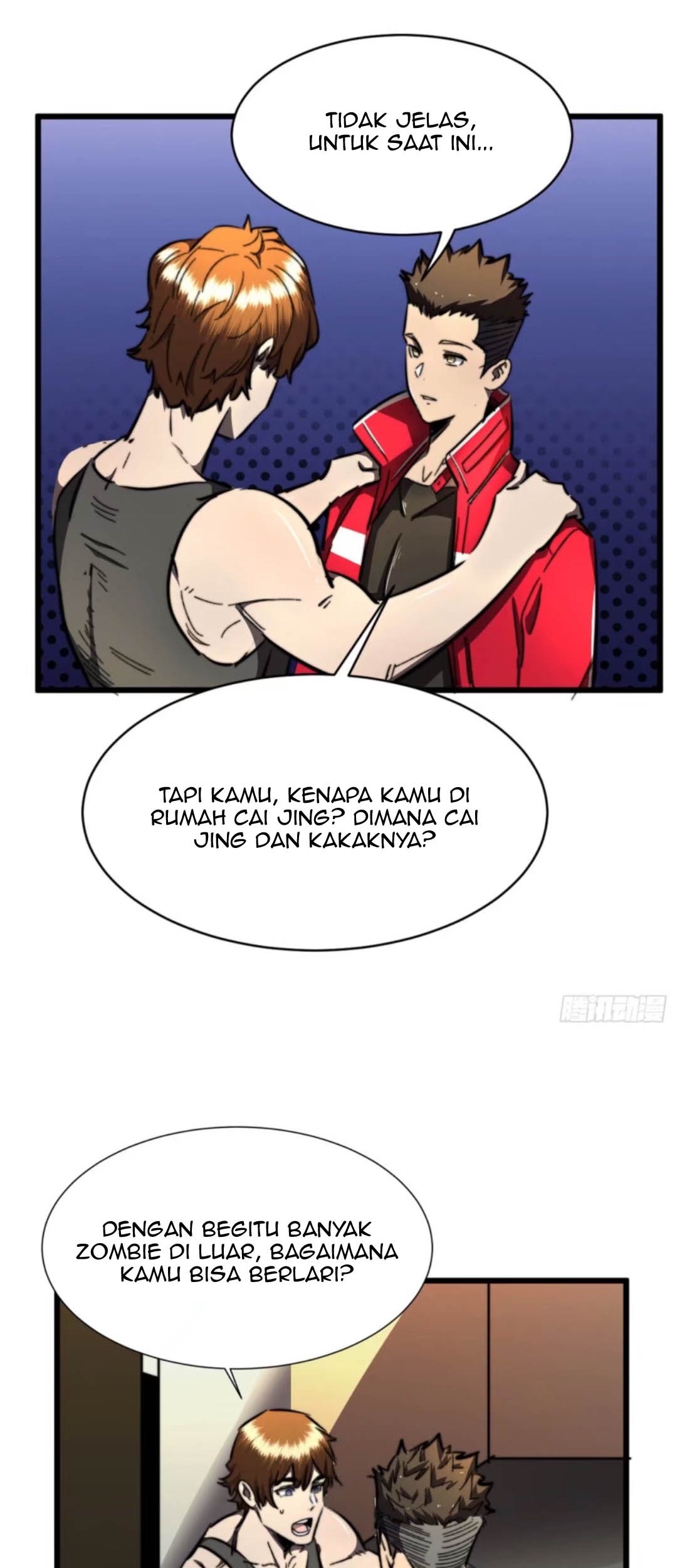 I Took Attributes in the Last Days Chapter 18 - halaman 3