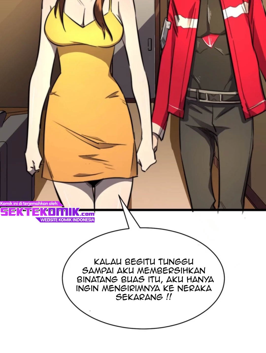 I Took Attributes in the Last Days Chapter 18 - halaman 36