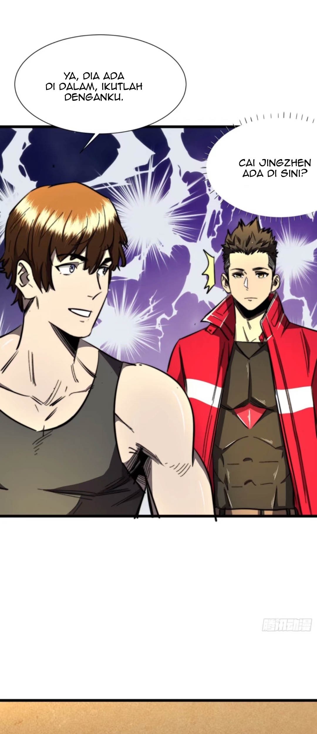 I Took Attributes in the Last Days Chapter 18 - halaman 5