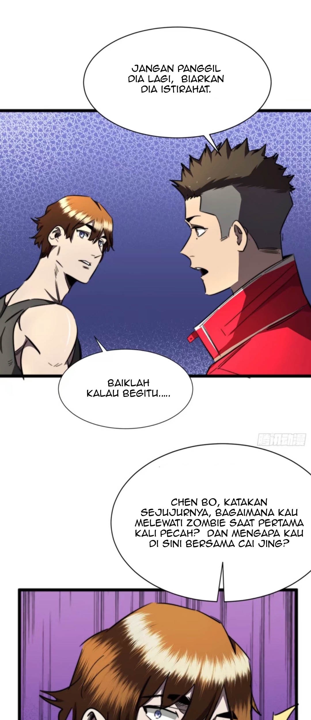 I Took Attributes in the Last Days Chapter 18 - halaman 9