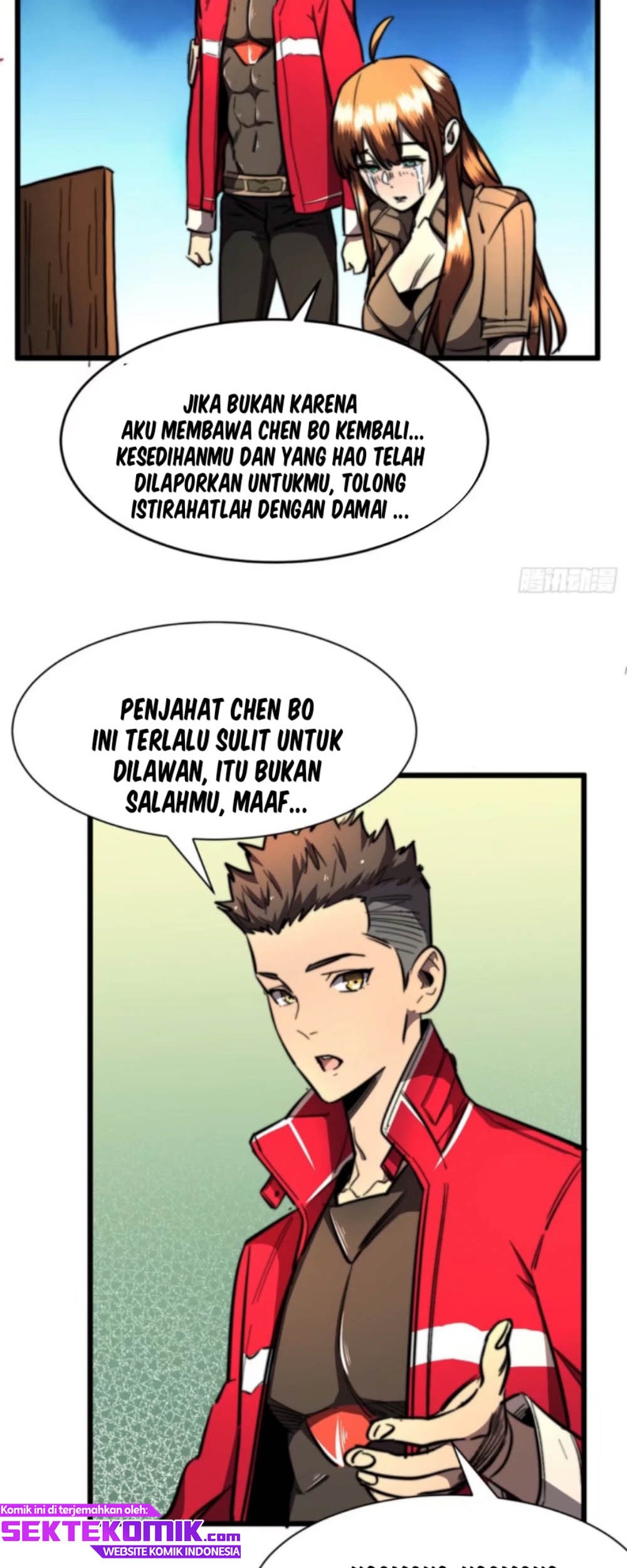 I Took Attributes in the Last Days Chapter 19 - halaman 18