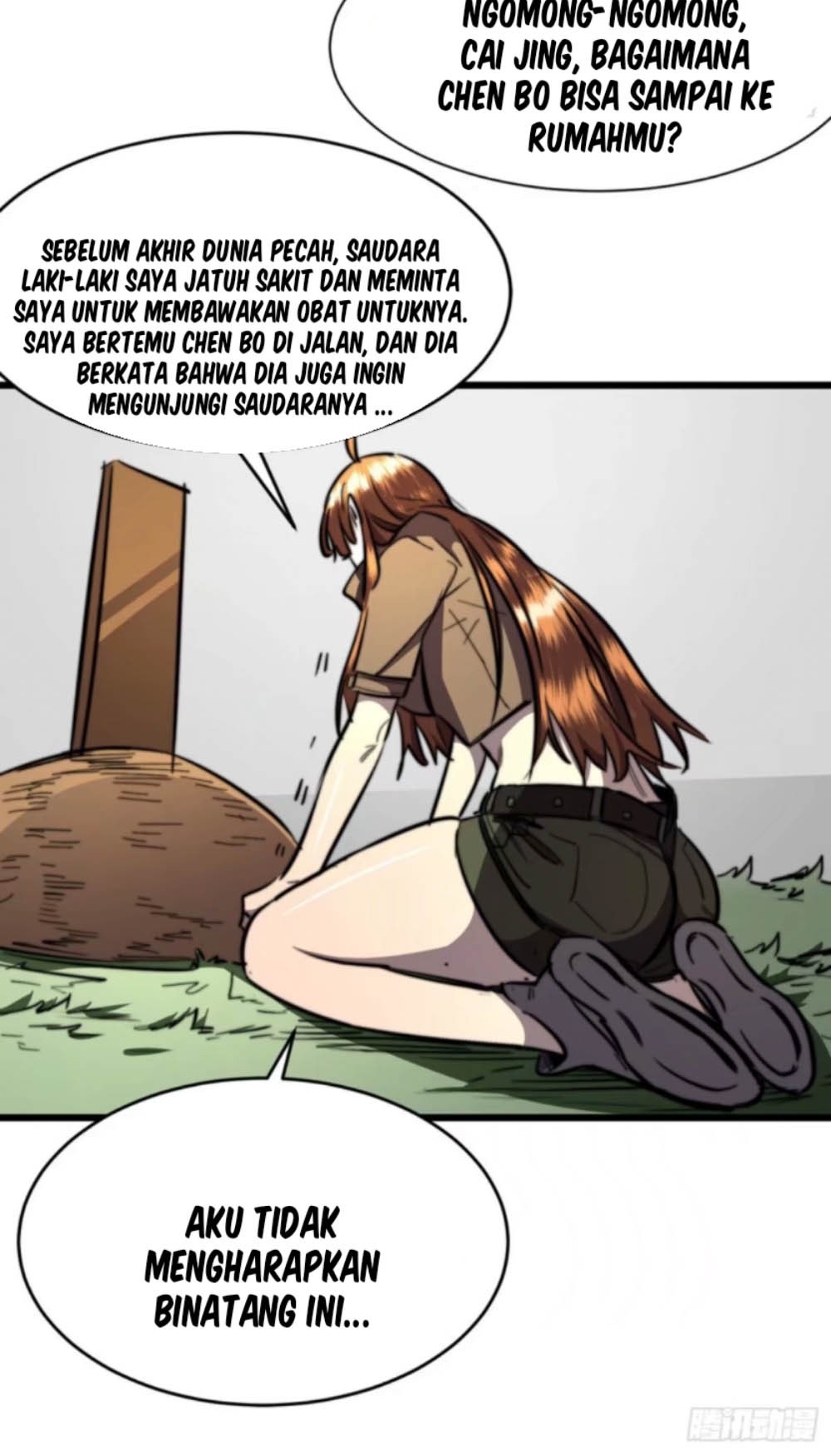 I Took Attributes in the Last Days Chapter 19 - halaman 19