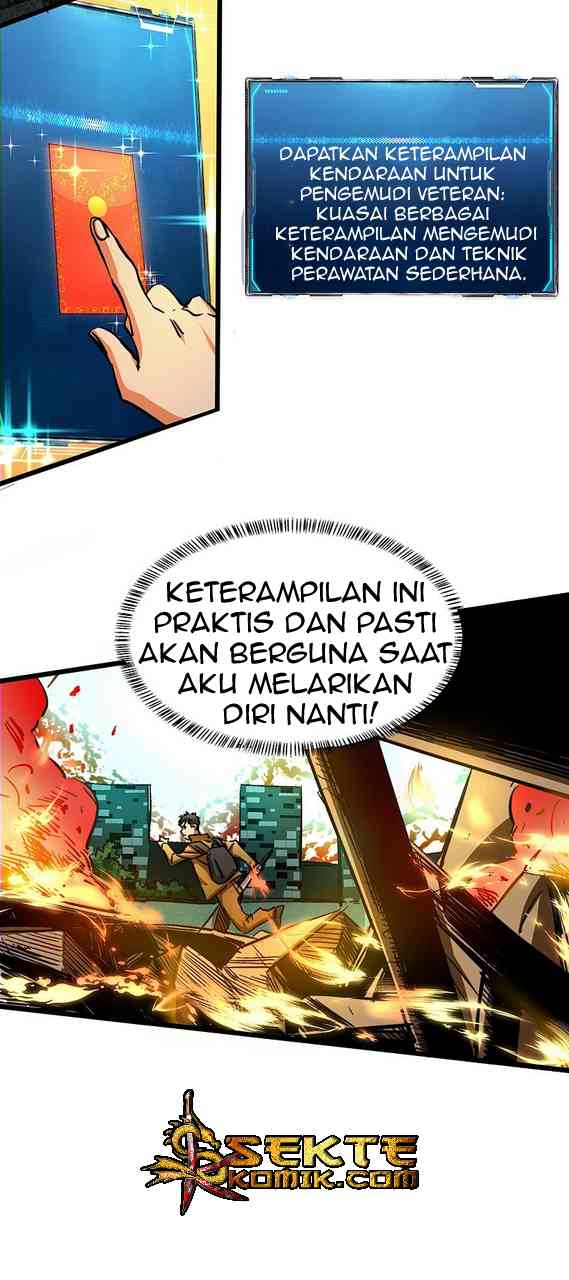 I Took Attributes in the Last Days Chapter 2 - halaman 11