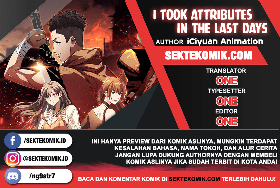 I Took Attributes in the Last Days Chapter 20 - halaman 1