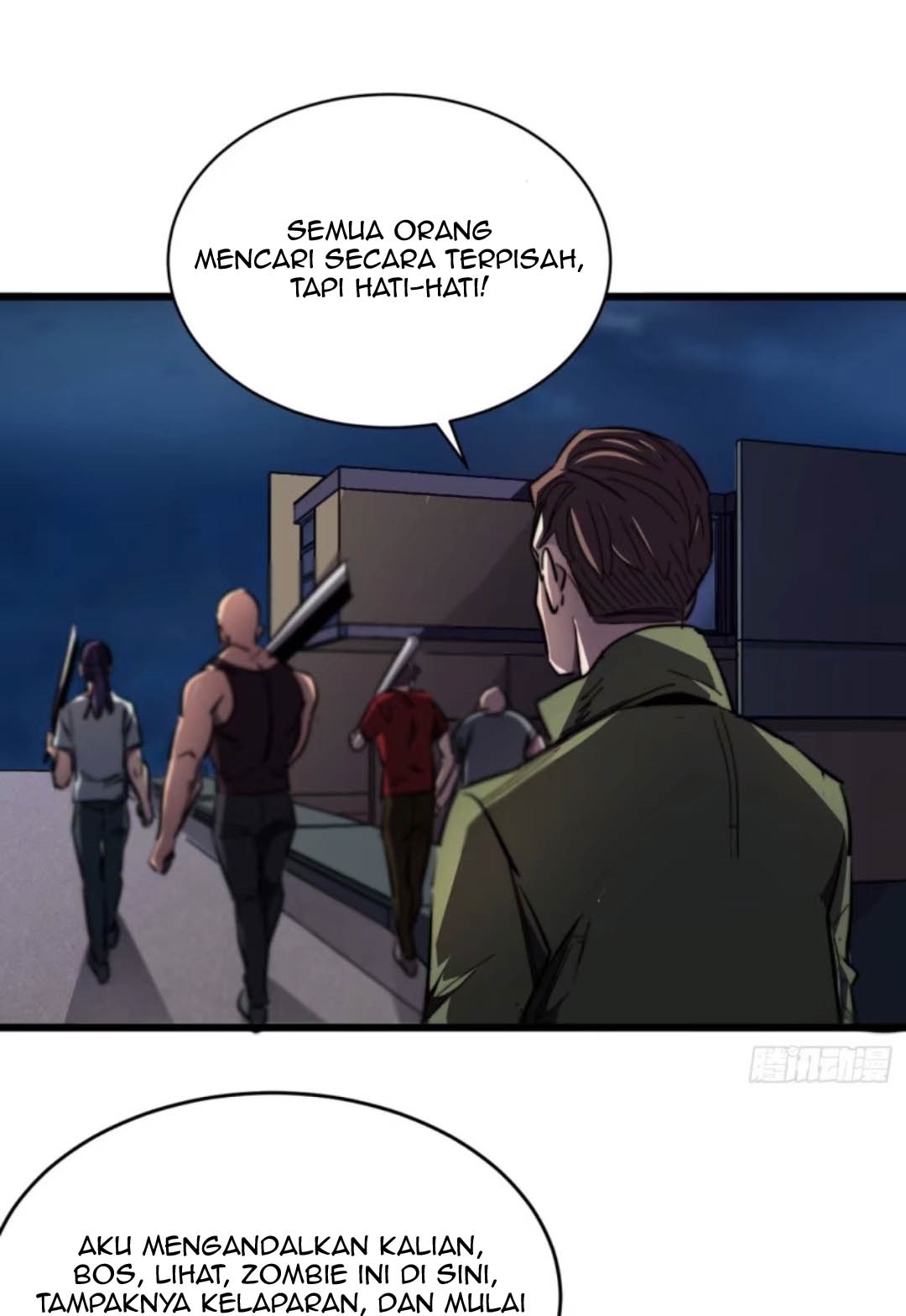 I Took Attributes in the Last Days Chapter 20 - halaman 23