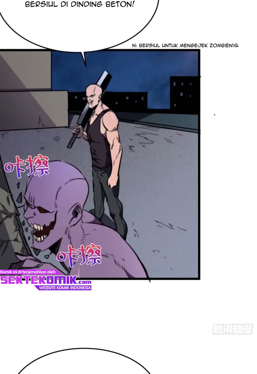 I Took Attributes in the Last Days Chapter 20 - halaman 24