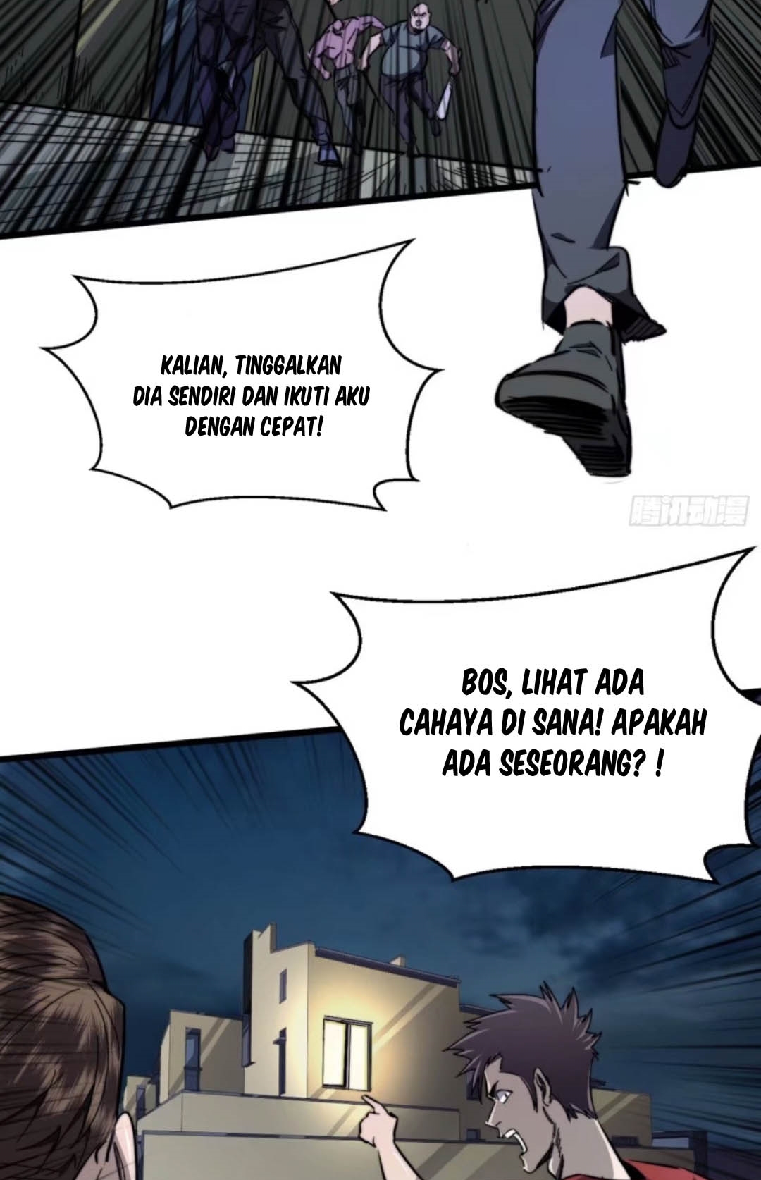 I Took Attributes in the Last Days Chapter 20 - halaman 33