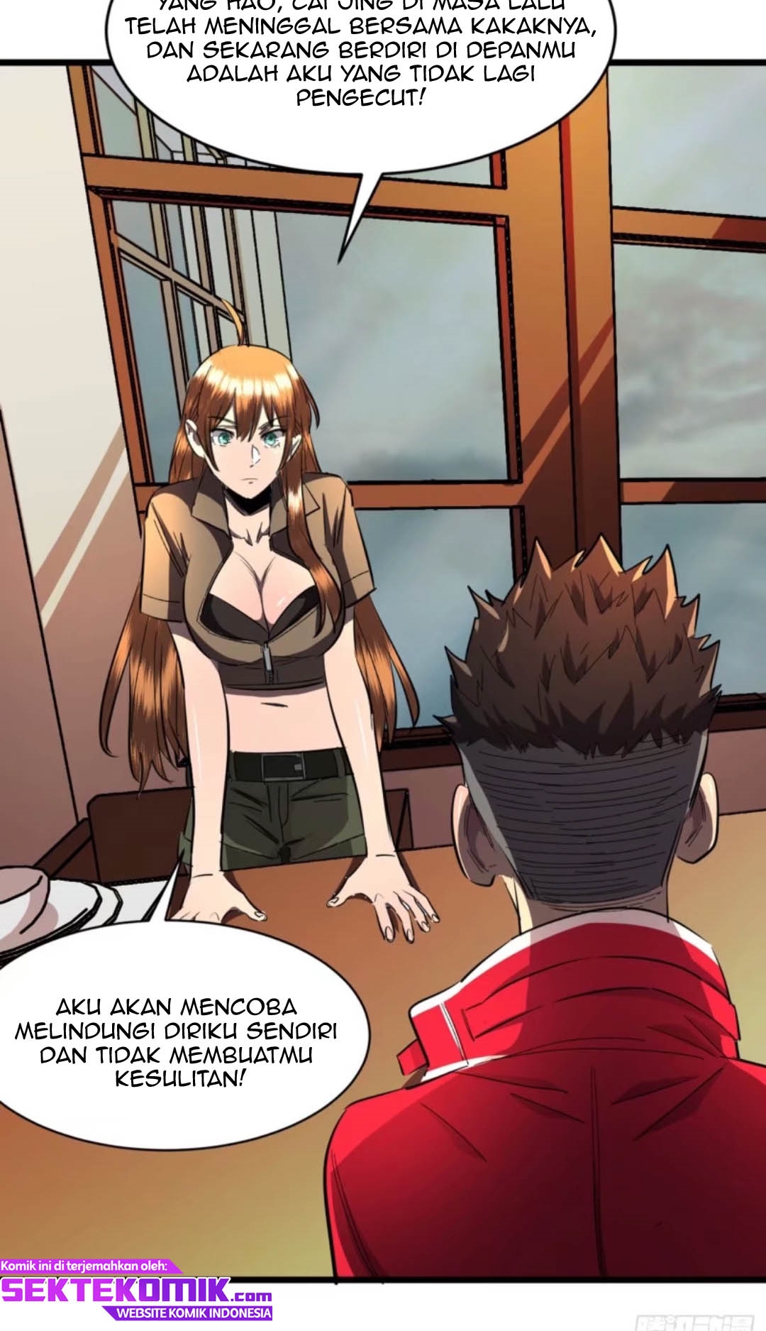 I Took Attributes in the Last Days Chapter 20 - halaman 42