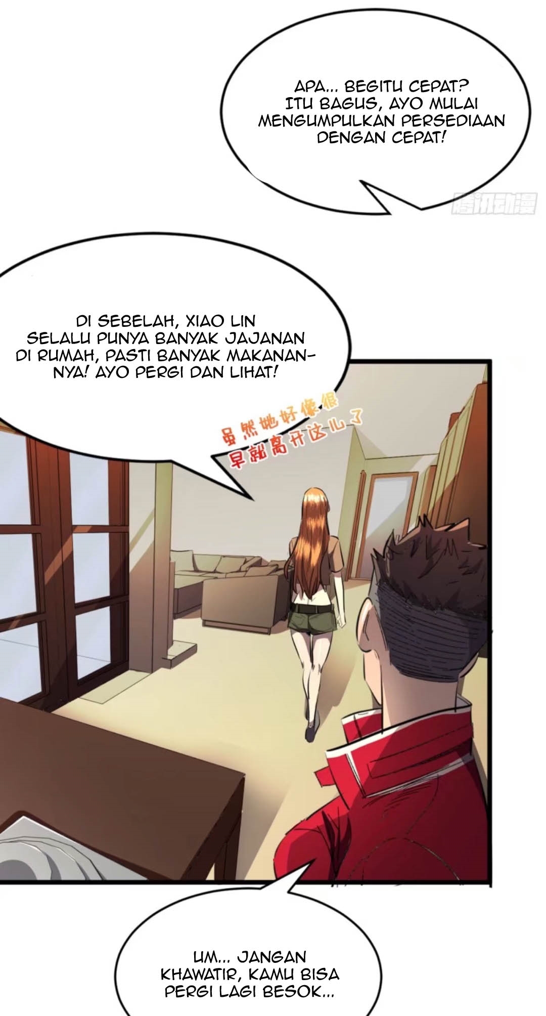 I Took Attributes in the Last Days Chapter 20 - halaman 44