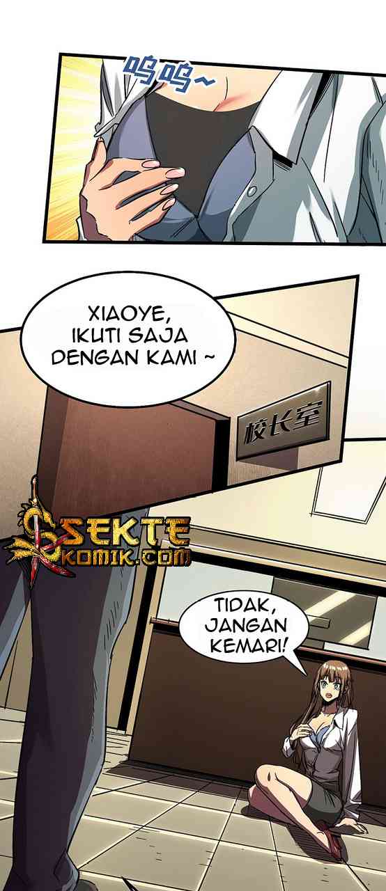 I Took Attributes in the Last Days Chapter 3 - halaman 19