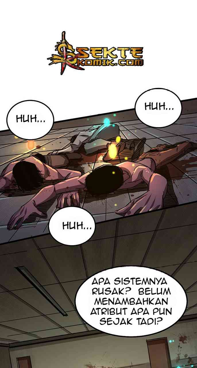 I Took Attributes in the Last Days Chapter 3 - halaman 23