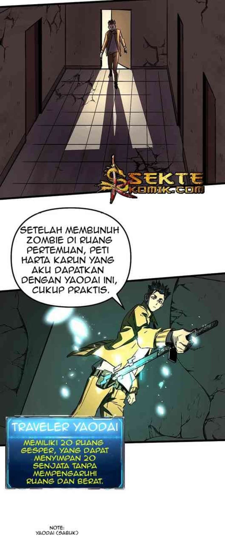 I Took Attributes in the Last Days Chapter 5 - halaman 19