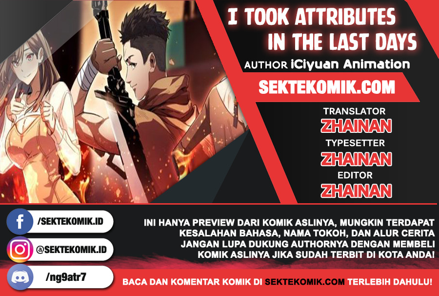 I Took Attributes in the Last Days Chapter 6 - halaman 1