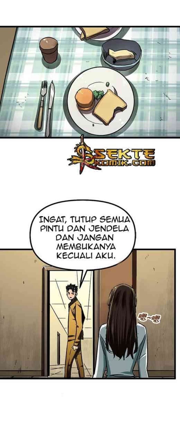 I Took Attributes in the Last Days Chapter 6 - halaman 17