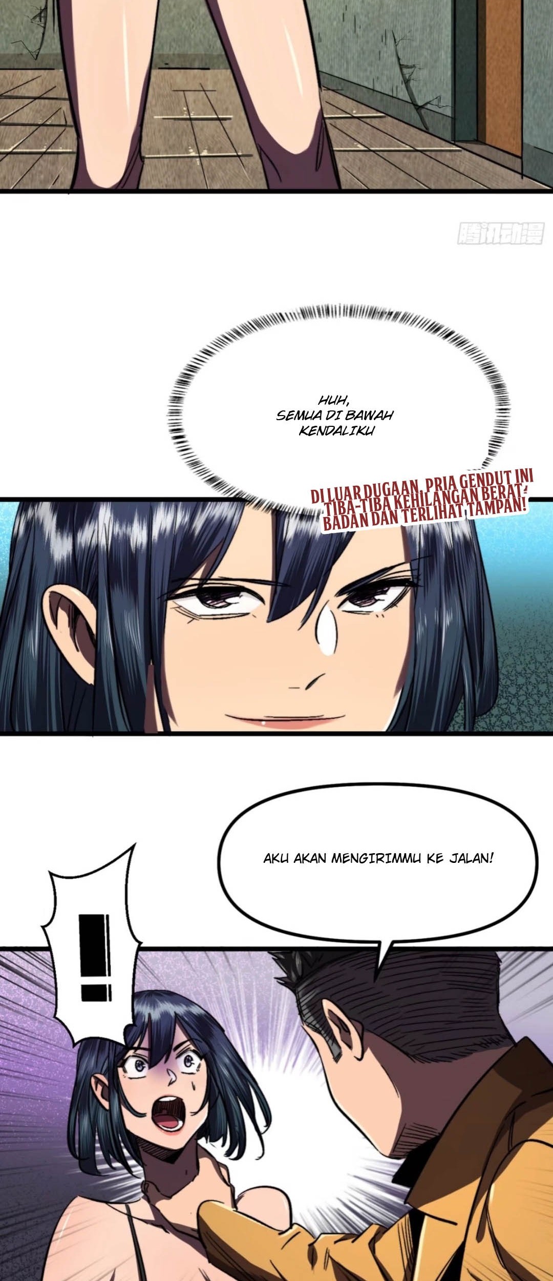 I Took Attributes in the Last Days Chapter 7 - halaman 10