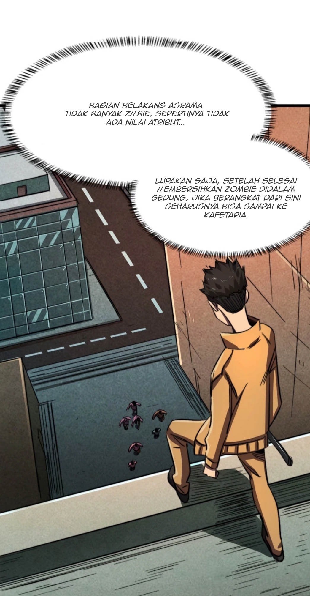 I Took Attributes in the Last Days Chapter 8 - halaman 16
