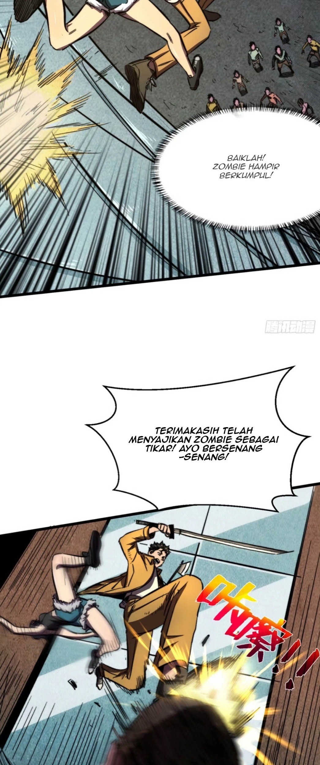 I Took Attributes in the Last Days Chapter 8 - halaman 30