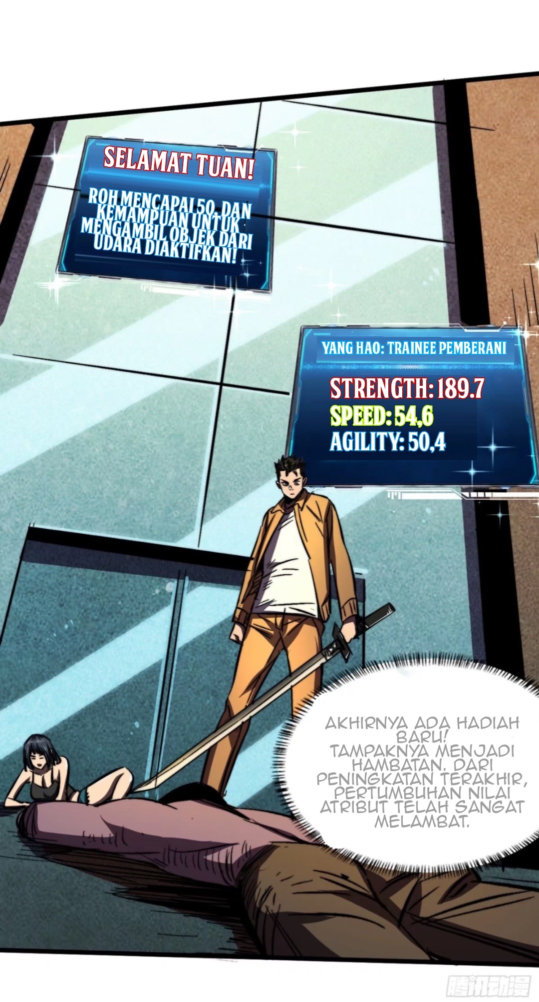 I Took Attributes in the Last Days Chapter 8 - halaman 34