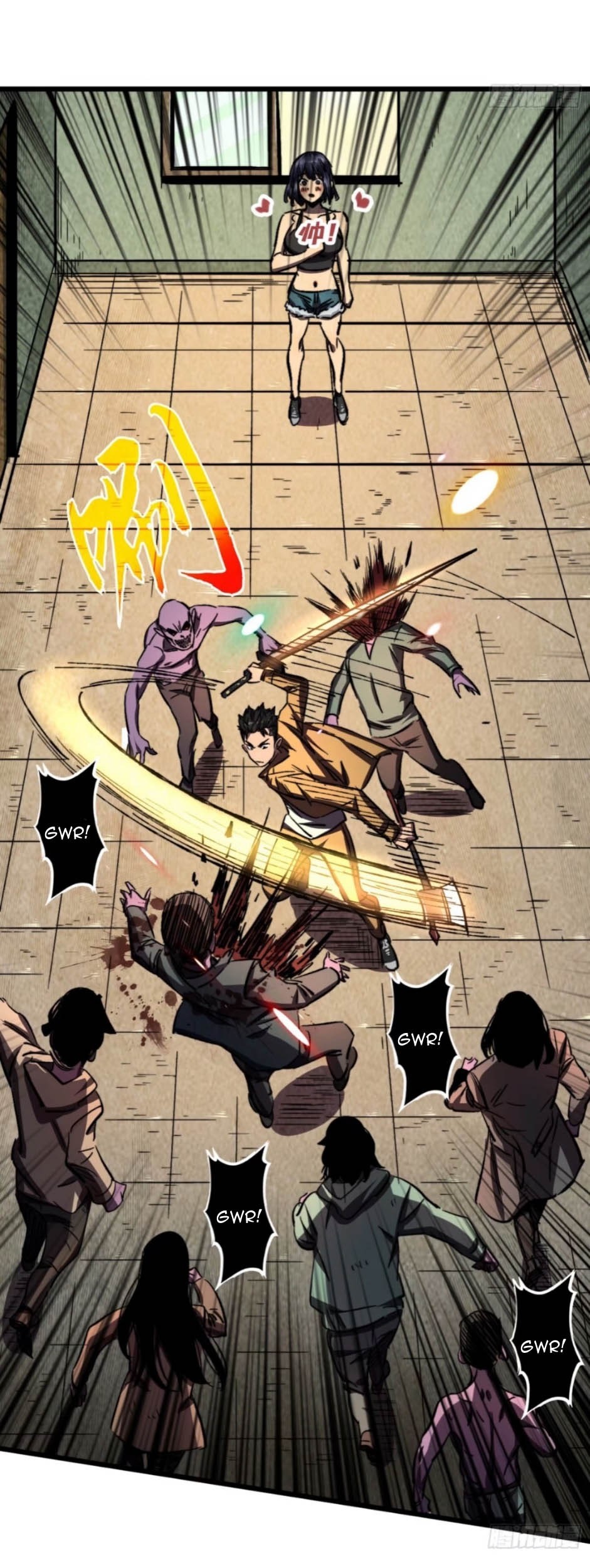 I Took Attributes in the Last Days Chapter 8 - halaman 8