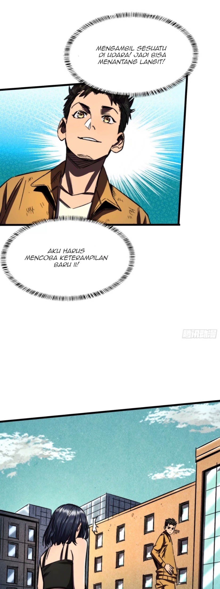I Took Attributes in the Last Days Chapter 9 - halaman 1