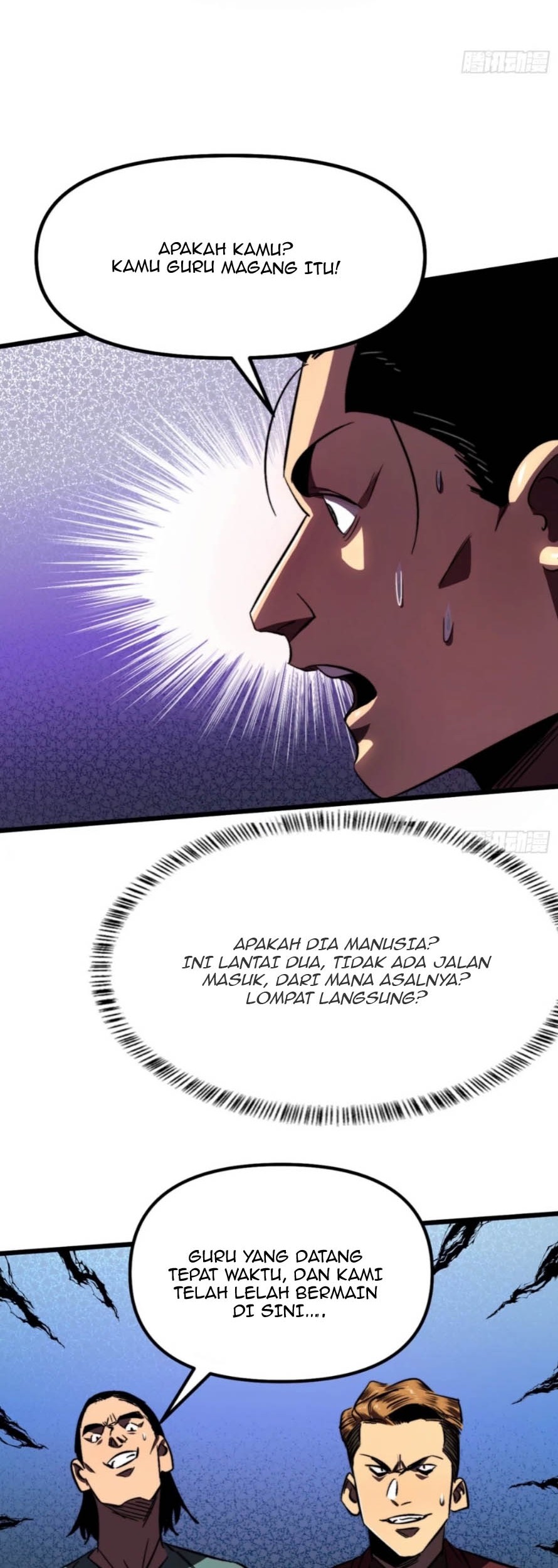 I Took Attributes in the Last Days Chapter 9 - halaman 26