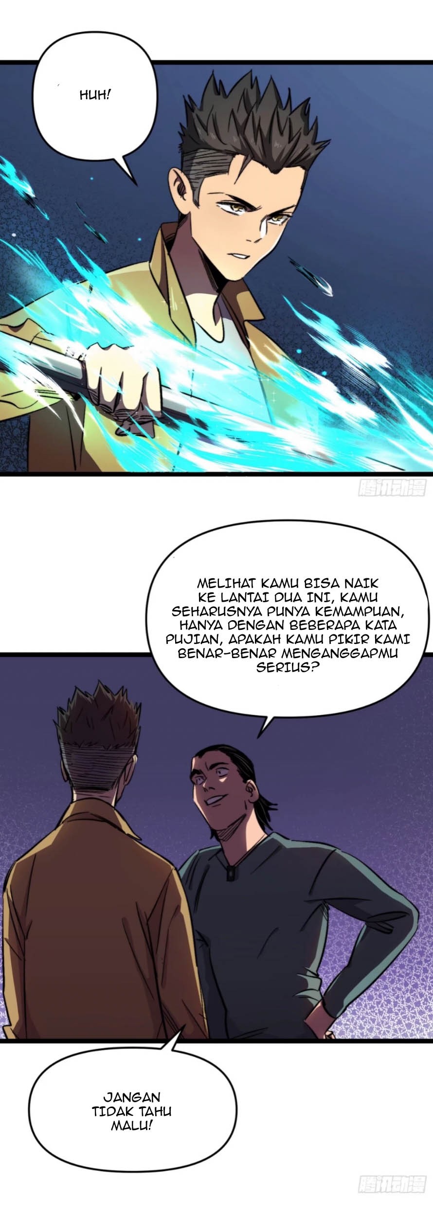 I Took Attributes in the Last Days Chapter 9 - halaman 28