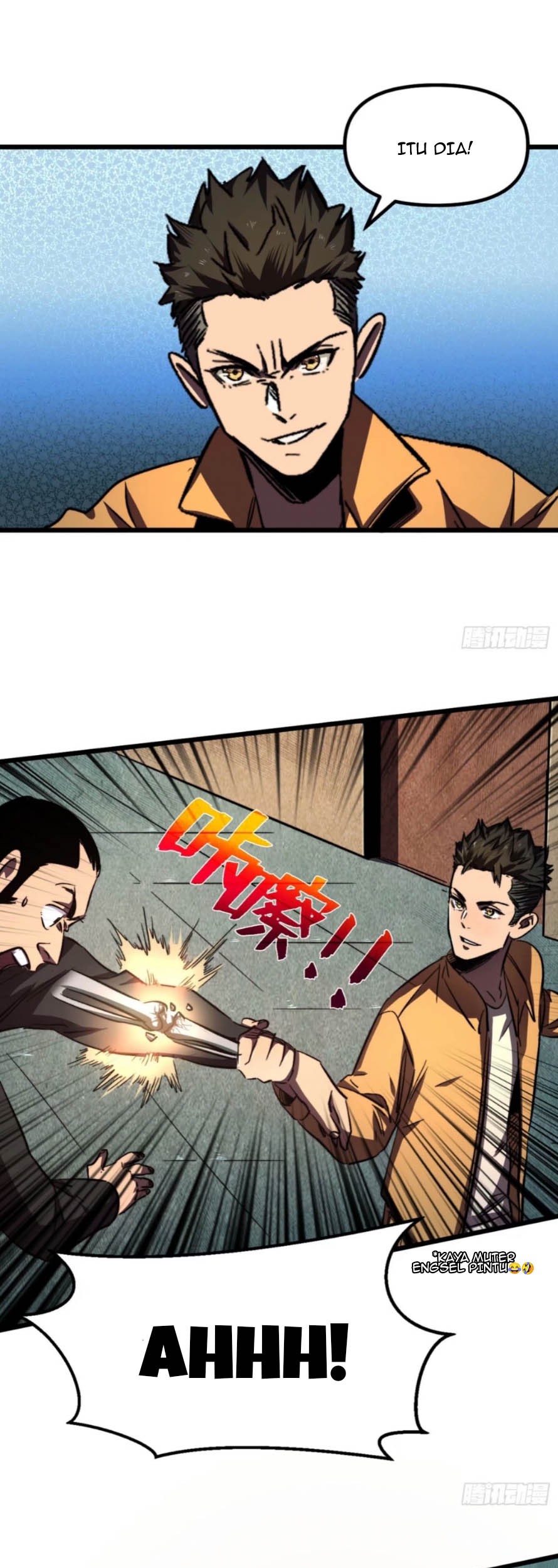 I Took Attributes in the Last Days Chapter 9 - halaman 35