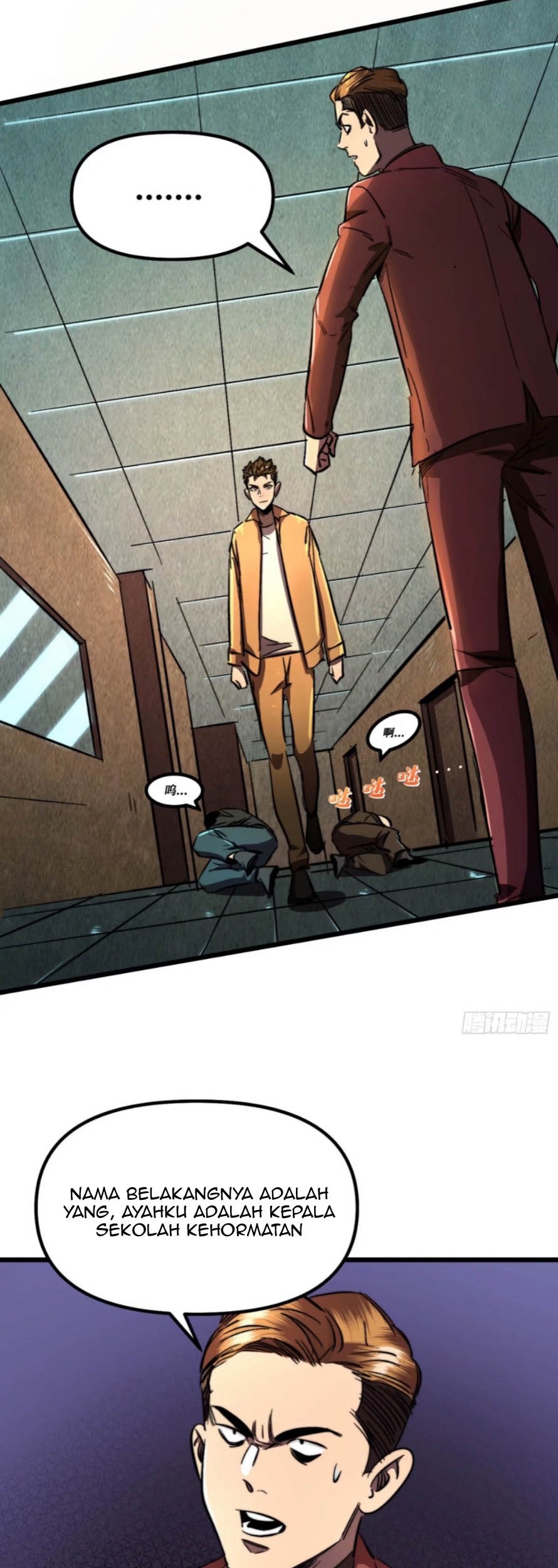 I Took Attributes in the Last Days Chapter 9 - halaman 36