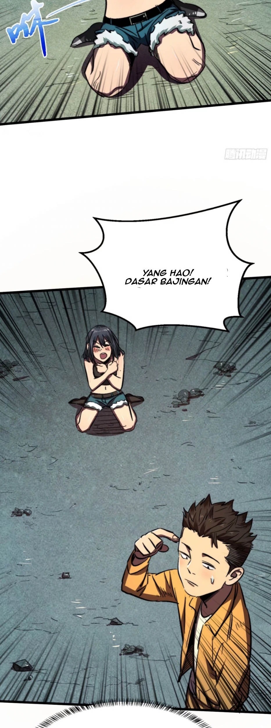 I Took Attributes in the Last Days Chapter 9 - halaman 5